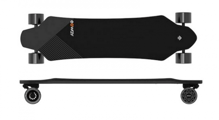 Exway Grip Pad Ammortizzante Per Longboard Elettrico X1, X1 Pro, X1 Pro Riot, Schiuma EVA 2mm, 930x235,5 Mm, Impermeabile