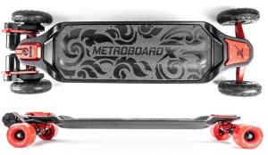 Metroboard X All Terrain Electric Longboard Review